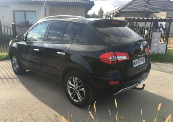 Renault Koleos cena 35900 przebieg: 151200, rok produkcji 2013 z Warszawa małe 16